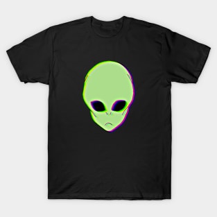 Glitchy Alien T-Shirt